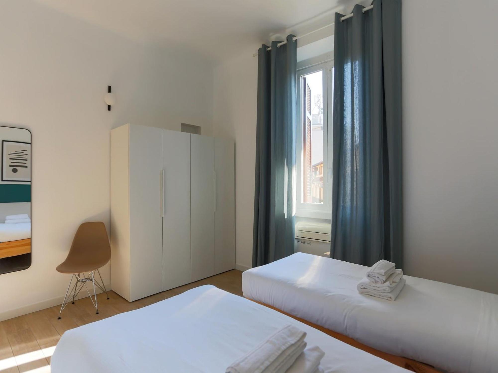 מילאנו The Best Rent - Spacious Two Bedrooms Apartment Near Porta Romana מראה חיצוני תמונה